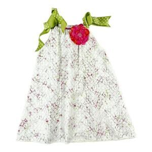 Purrfect Lace Floral Dress 4